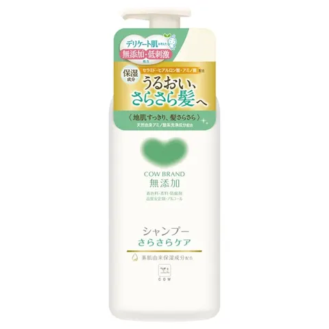 COW BRAND MUTENKA Shampoo "Sarasara Care", 470 ml