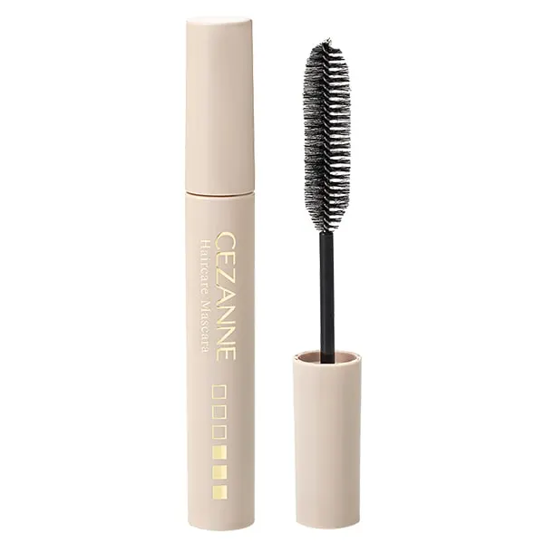 CEZANNE Hair Care Mascara, 10 Dark Brown