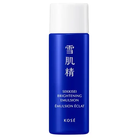Sekkisei Brightening Emulsion (Medicated), Natural Floral, 20mL