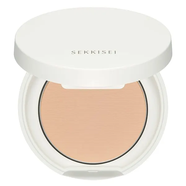 Sekkisei Clear Wellness Airy Skin Veil компактная пудра для лица, без отдушки, 10 г