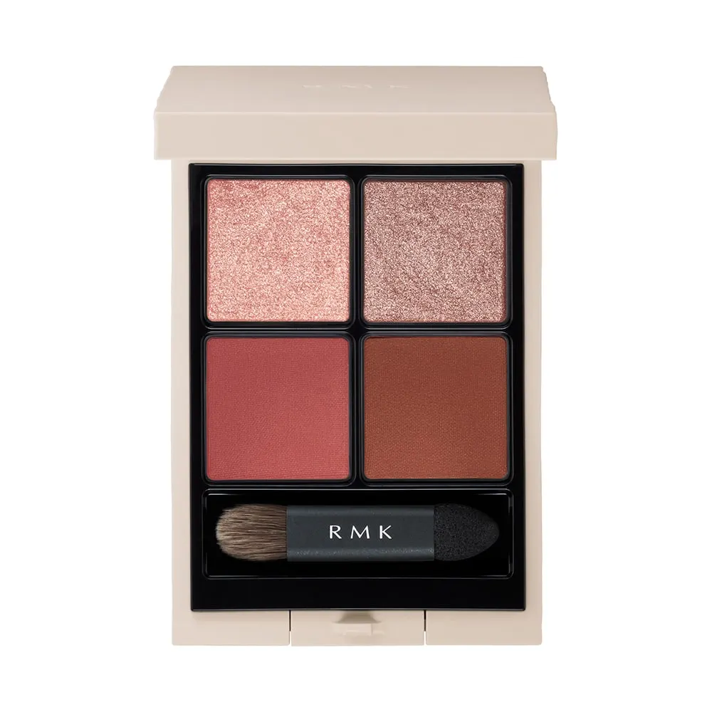 RMK Synchro Meating Eyes палетка теней для век, 12 Роуз Бит, 4.6 г