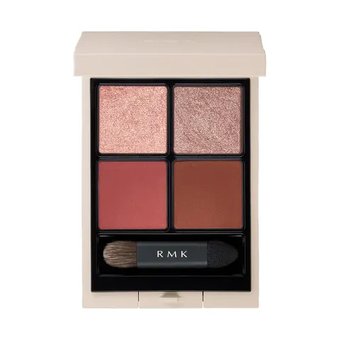 RMK Synchro Meating Eyes палетка теней для век, 12 Роуз Бит, 4.6 г
