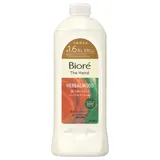 Biore The Hand Пенное мыло для рук, сменный блок, аромат глубокого теплого гербового дерева, 370 мл, 1