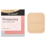 Sofina Primavista Bright Charge Powder SPF16 PA+++ (сменный блок, со спонжем в комплекте) Beige Ochre 03, 9 г, 1