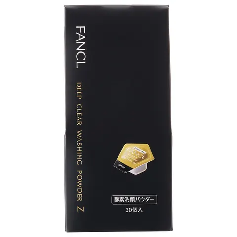 FANCL Deep Clear Face Washing Powder Z, 30 capsules