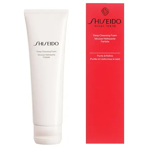 Shiseido Deep Cleansing Foam, 125 g