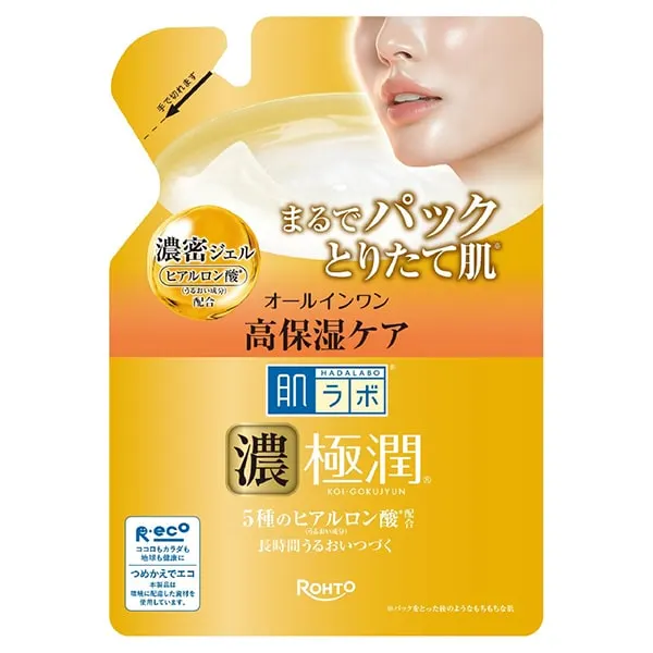 Hada Labo Gokujyun Perfect Gel, сменный блок, 80 г