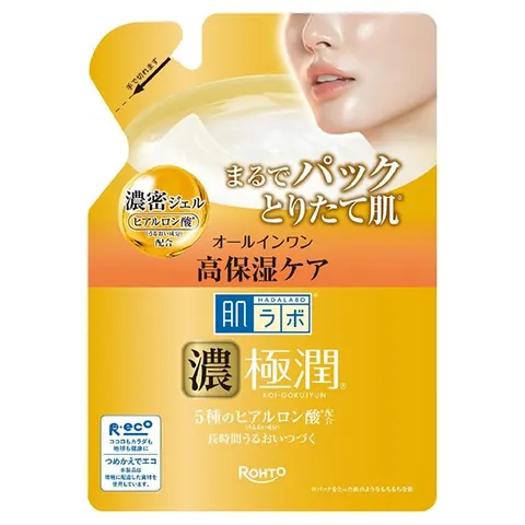 Hada Labo Gokujyun Perfect Gel, refill, 80 g