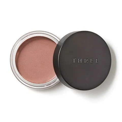 THREE Glam Tone Color Custard мультибальзам-цвет 10 CLOUDED PETAL, 5 г