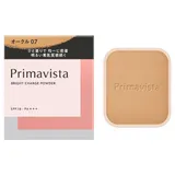 SOFINA Primavista Bright Charge пудра-компакт SPF16 PA+++, сменный блок (со спонжем), Ocher 07, 9 г, 1