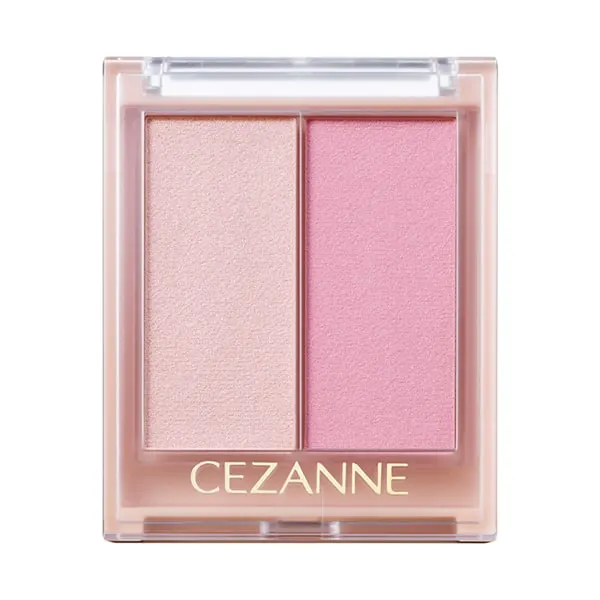 CEZANNE Face Glow Color, 03 Romance Glow, 5.9 г