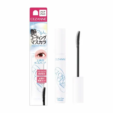 CEZANNE Glow Coat Mascara 00 Clear Glow, 6.0 g