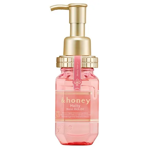 &honey Melty Moist Rich Hair Oil 3.0 Velvet Rose Honey, 100 ml