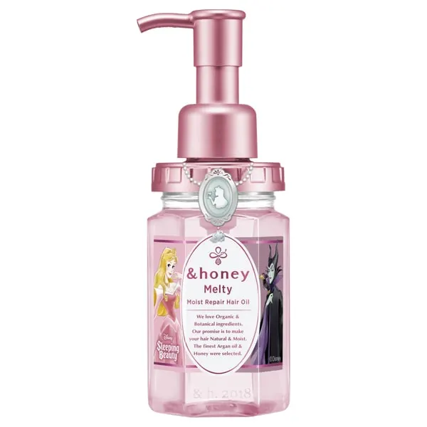&honey Melty Moist Repair Hair Oil Аврора x Малефисента, 100 мл