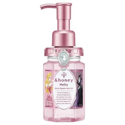 &honey Melty Moist Repair Hair Oil Aurora x Maleficent, 100 ml