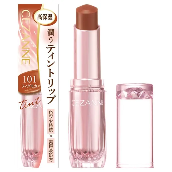 CEZANNE Lasting Gloss Lip N, 101 Fig Mocha, 3.2 г