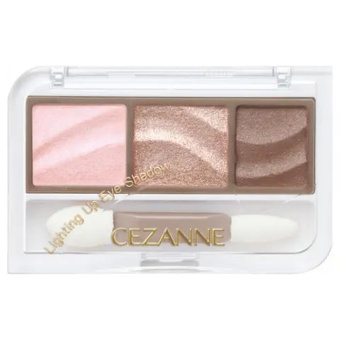 CEZANNE Lighting Up Eyeshadow 03 Shell Beige, 1.5 г