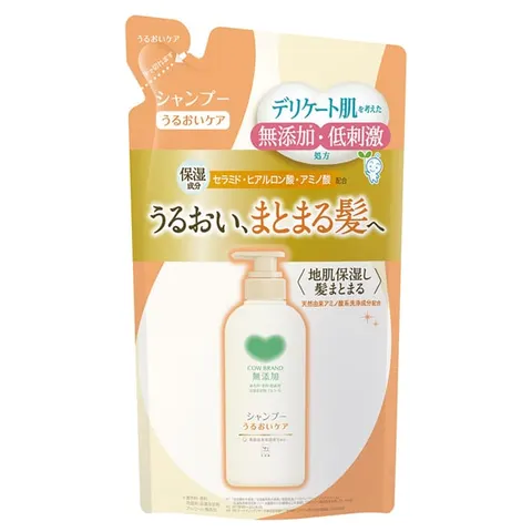 COW BRAND MUTENKA Moisture Care Shampoo (Refill), 360 ml
