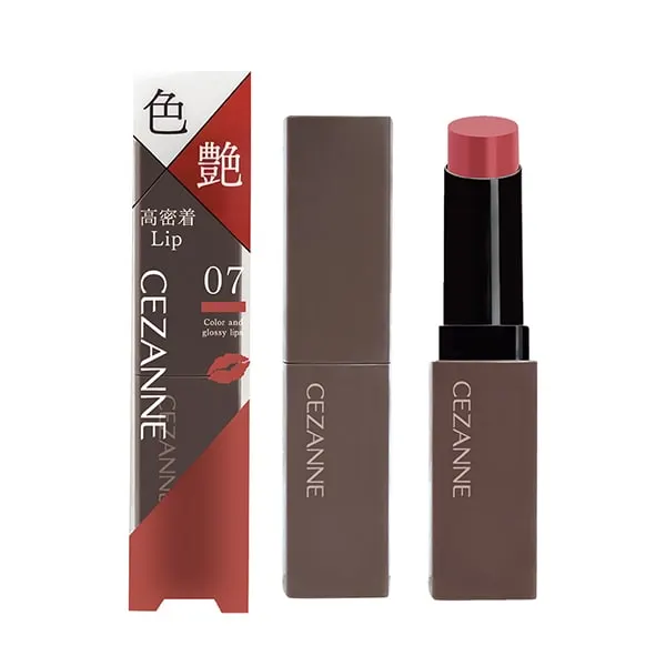 CEZANNE Lip Color Shield 07 Sweet Rose, 3.7 г