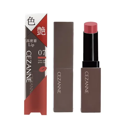 CEZANNE Lip Color Shield 07 Sweet Rose, 3.7 g