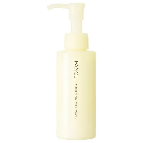 FANCL Soft Skin Milk Face Wash, 120 mL