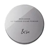 &be Лечебная UV прессованная пудра Clear, 8 г, 1