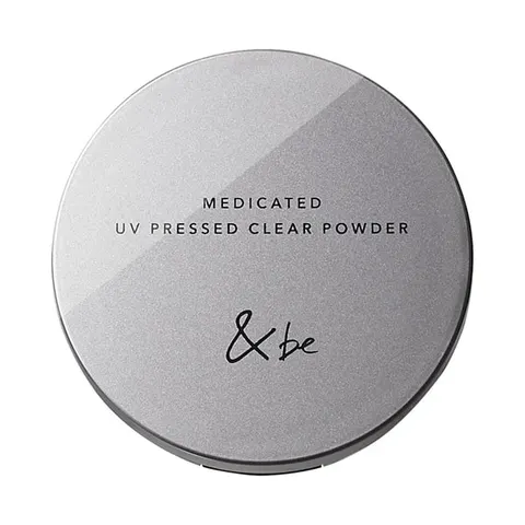 &be Лечебная UV прессованная пудра Clear, 8 г