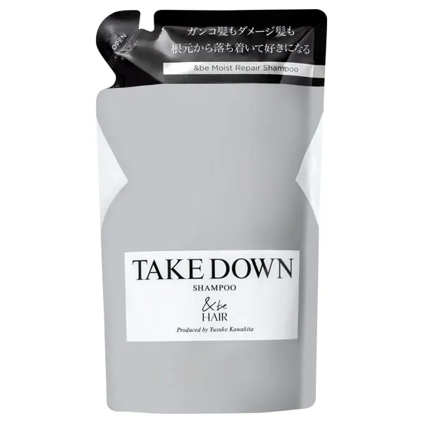 &be Take Down Shampoo, сменный блок, 370 мл