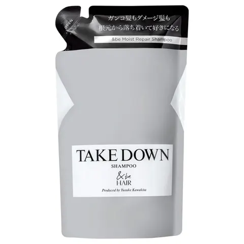 &be Take Down Shampoo, сменный блок, 370 мл