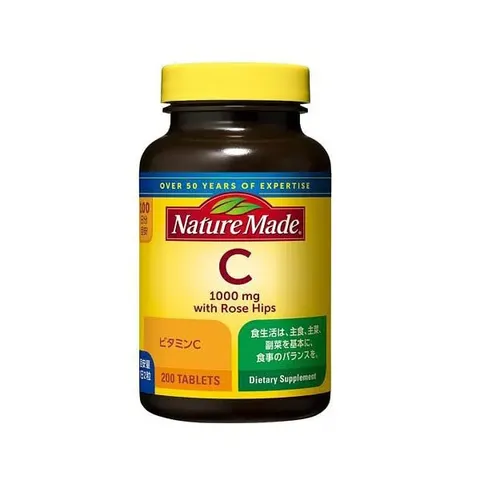 Nature Made Vitamin C with Rose Hip