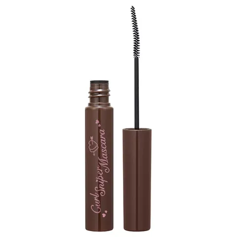 CANMAKE Curl Sniper Mascara, 02 Natural Brown, 4.0 g