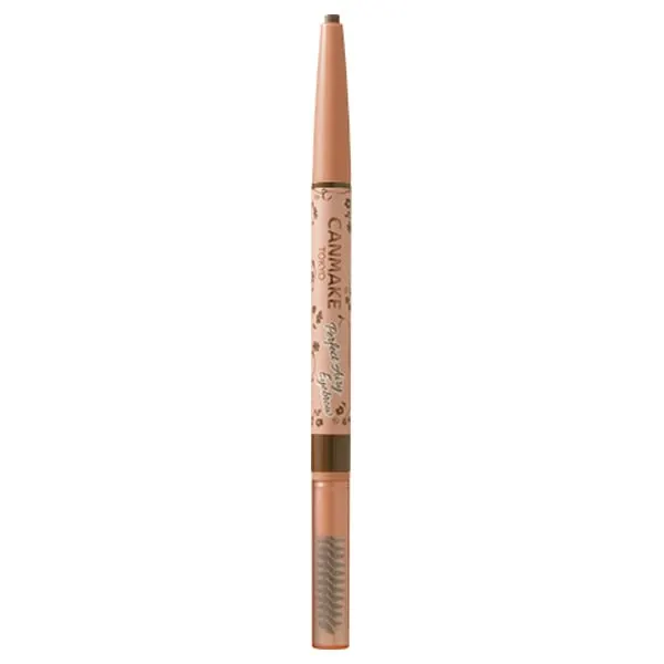 CANMAKE Perfect Airy Eyebrow карандаш для бровей со щёточкой, 03