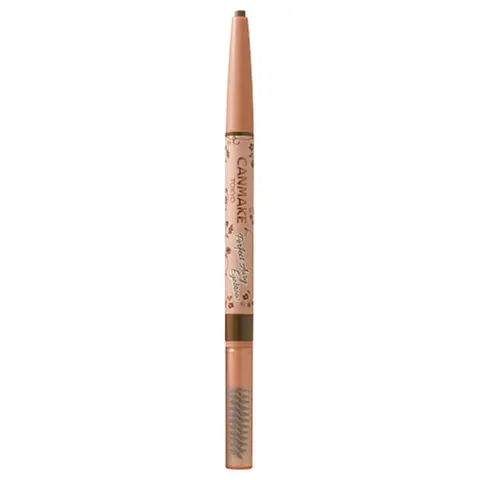 CANMAKE Perfect Airy Eyebrow pencil with brush, 03