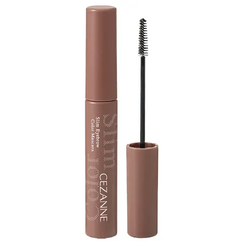 CEZANNE Extra Fine Eyebrow Mascara, C4 Soft Greige, 4.0 g