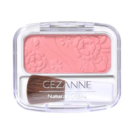 CEZANNE Natural Cheek N 01, оттенок Peach Pink