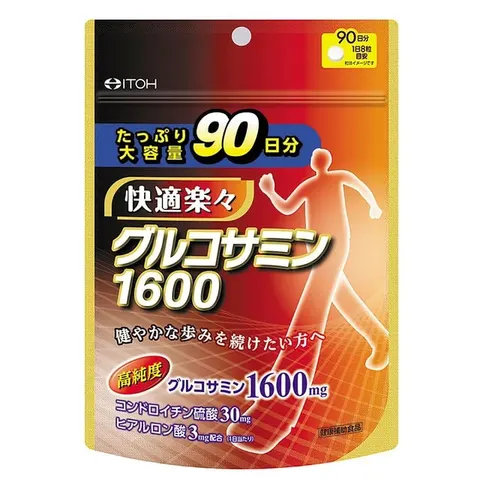 Ito Kanpo Pharmaceutical Glucosamine 1600