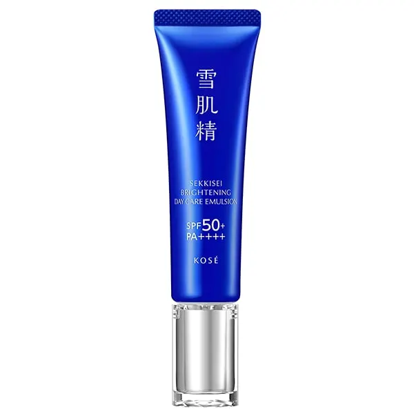 Sekkisei Blightening Day Care Advance SPF50+ PA++++, натуральный флоральный аромат, 35 г