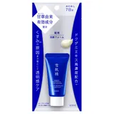 Sekkisei Brightening Cream Wash, лечебная кремовая пенка для умывания, пробный размер, натуральный цветочный аромат, 20 г, 1