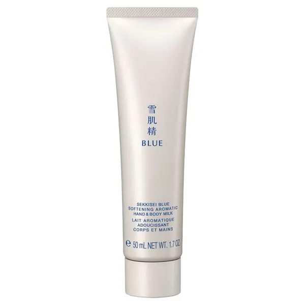 Sekkisei BLUE Softening Aroma Hand & Body Milk, 50 мл