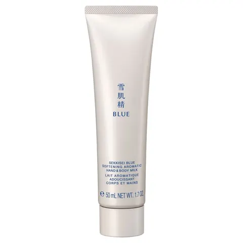Sekkisei BLUE Softening Aroma Hand & Body Milk, 50 мл