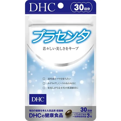 DHC Placenta, 30-Day Supply (90 Capsules)