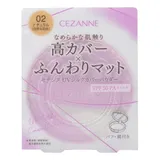 CEZANNE UV Silk Cover Powder 02 Natural, 10 г, 1