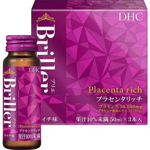 DHC Briller Placenta Rich Drink