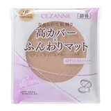 CEZANNE UV Silk Cover Powder SPF50/PA++++ (сменный блок) 02 Natural, 10 г, 1