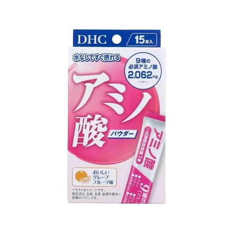 DHC Amino Acids 4g x 15 packets