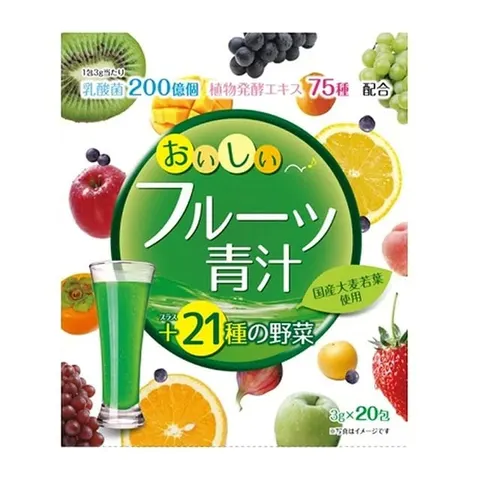 Yuwa Fruit-Based Green Juice