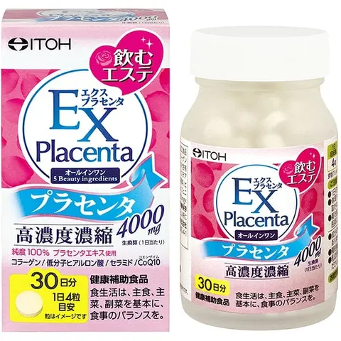 Ito Kanpo Pharmaceutical Ex-Placenta Capsules