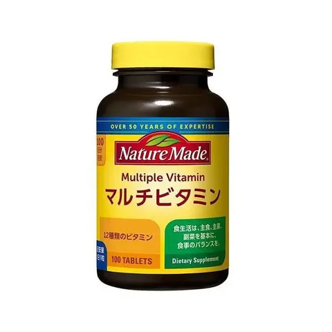 Nature Made Multivitamins