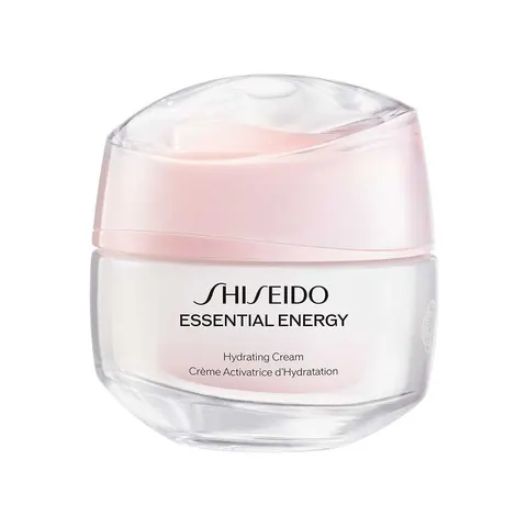 Shiseido Essential Energy Hydrating Cream, Floral Citrus scent, 50 g
