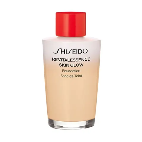 Shiseido Essence Skin Glow Foundation SPF30 PA+++ (Refill), 140 Porcelain, 30 mL